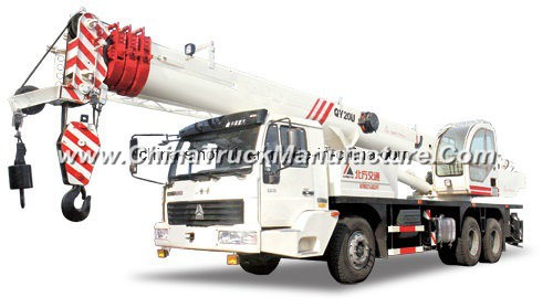 Top Quality Hydraulic Truck Crane Qy20u of 20 Ton