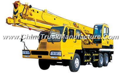 Top Quality Machinery Mobile Truck Crane Qy16f of 16tons