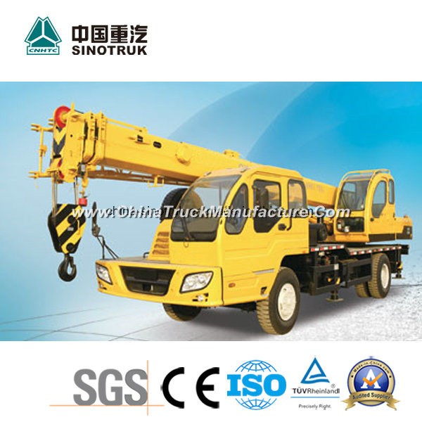 Top Quality The Best Mobil Truck Crane Qy16f of 16tons