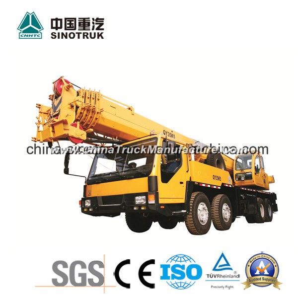 Top Quality Hoisting Mobile Truck Crane Qy30k5 of 30tons