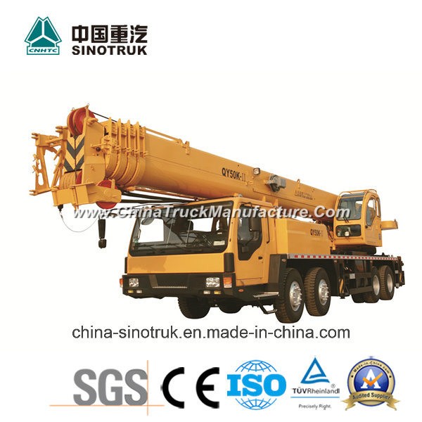 Hot Sale HOWO Mobile Truck Crane Qy65 of 65tons