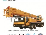 Hot Sale HOWO Mobile Truck Crane Qy65 of 65tons