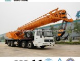 Popular Model HOWO Mobile Truck Crane of Qy50u 50t
