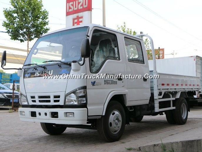 Isuzu 600p 4X2 Double Cab Cargo Truck