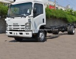 Isuzu Brand 4X2 Truck Chassis with 190HP for Sale