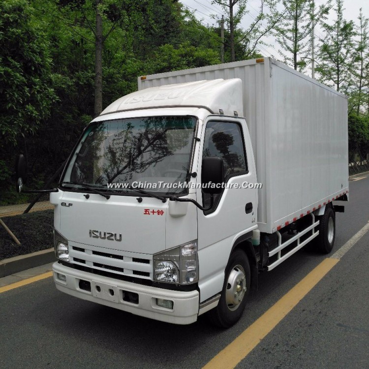 Isuzu 4X2 Euro 3/4/5 3t Single Cab Diesel Light Van Cargo Truck