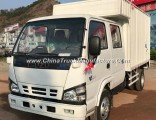 Isuzu 4X2 5t Double Cab Light/Mini Van Box Truck