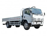 Annual Promotion China Isuzu Npr 10tons Dropside Truck With14FT