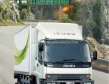 Isuzu 4X2 Ftr Warehouse Van Truck