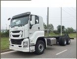 Isuzu 6X4 Heavy Duty Truck with 40t Tractor Truck for Sale
