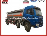 6X2 FAW Carbon Steel Oil Fuel Tank Truck