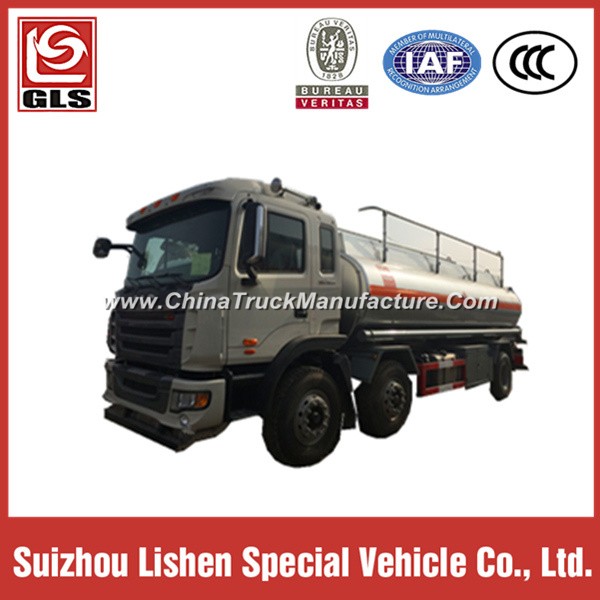 20000L Oil Tank Truck with 6X2 JAC Chassis
