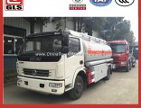 4X2 Dongfeng Diesel Engine 9000L Fuel Tanker Truck