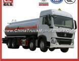 8X4 HOWO Heavy Duty Truck 30000L Oil Fuel Tank Truck