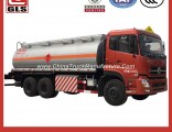 6X4 Dongfeng LHD Diesel Engine Fuel Truck