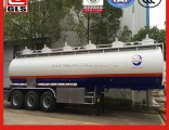 3 Axle 40000L Fuel Tanker Semi Trailer for Vietnam