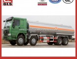 HOWO Fuel Truck 8X4 Drive, Tank Capacity 30, 000L