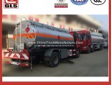 Heavy FAW Fuel Tanker Truck 8X4 Drive 30000L