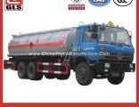 LHD 180HP Oil Tanker Vehicle Dongfeng Fuel Truck