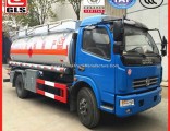 Diesel Engine Type 8 Cbm Fuel Tanker Truck