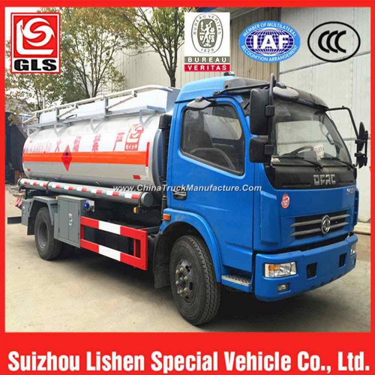 Heavy Duty Truck Dongfeng 8000L Fuel Tanker Truck