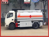 Rhd 5000L Fuel Tanker Truck