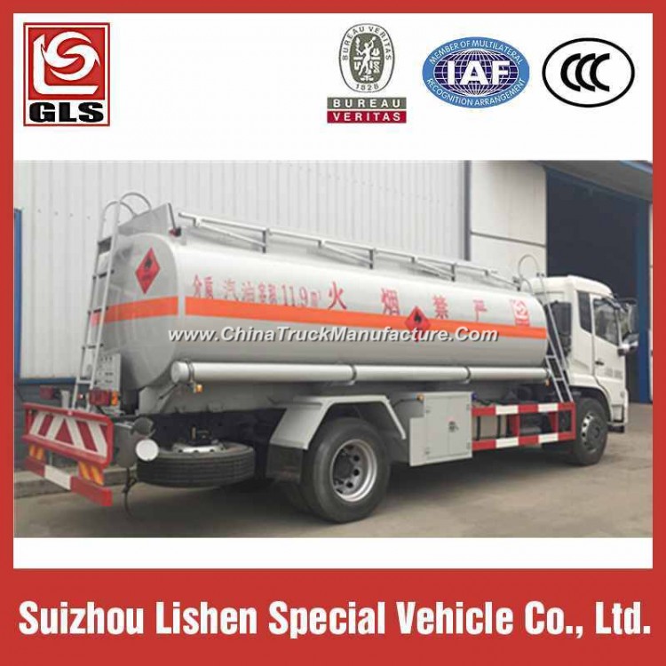 180 Horse Power 10-12 Cbm Dongfeng Mobile Gas Refueling Truck