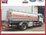 180 Horse Power 10-12 Cbm Dongfeng Mobile Gas Refueling Truck
