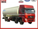 Heavy Truck 8X4 Dongfeng Diesel Engine Powder Tanker