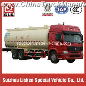Sinotruk 6X4 Bulk Powder & Particle Material Tanker Truck
