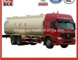 Sinotruk 6X4 Bulk Powder & Particle Material Tanker Truck