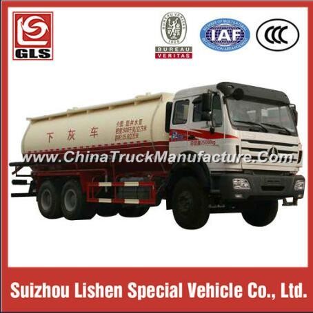 GLS Low Price Carbon Steel Bulk Powder Material Tank Truck