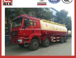 8X4 Heavy Duty Shacman 335HP Bulk Cement Discharge Truck