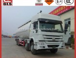 HOWO 8X4 40m3 Powder Material Transport Truck/Bulk Cement Truck