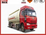 FAW 8X4 Bulk Cement Tank Truck /Powder Tank Truck Cement Transport Tank Truck