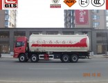 Foton Auman 35cbm 8X4 Cement Bulk Powder Tank Truck