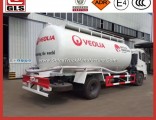 Bulk Cement Truck with Tank Volume 10cbm-15cbm