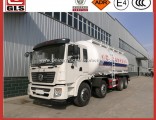 Dongfeng Tianlong 8*4 Bulk Cement Tanker Truck 40000L Bulk Powder Tank Truck