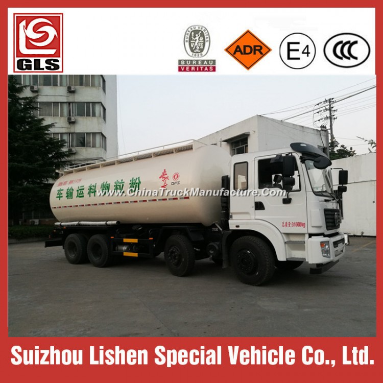 Dongfeng 8*4 Bulk Cement Trucks 35m3 40m3 Bulk Powder Truck
