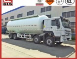 Heavy Duty HOWO 371HP Dry Powder Bulk Cement Tank Trucks 25tons for Sale