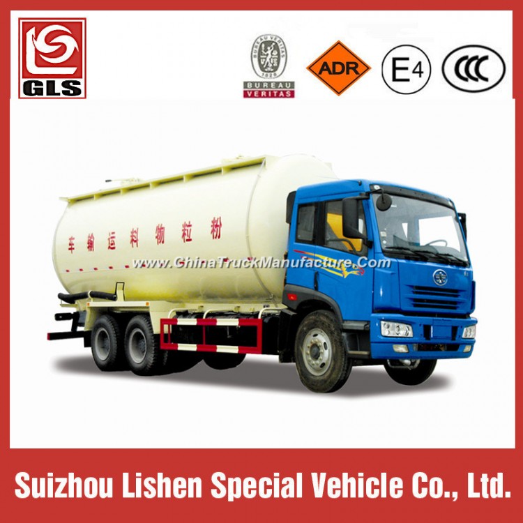FAW 30m3 35m3 Cement Truck/ Cement Tanker Truck