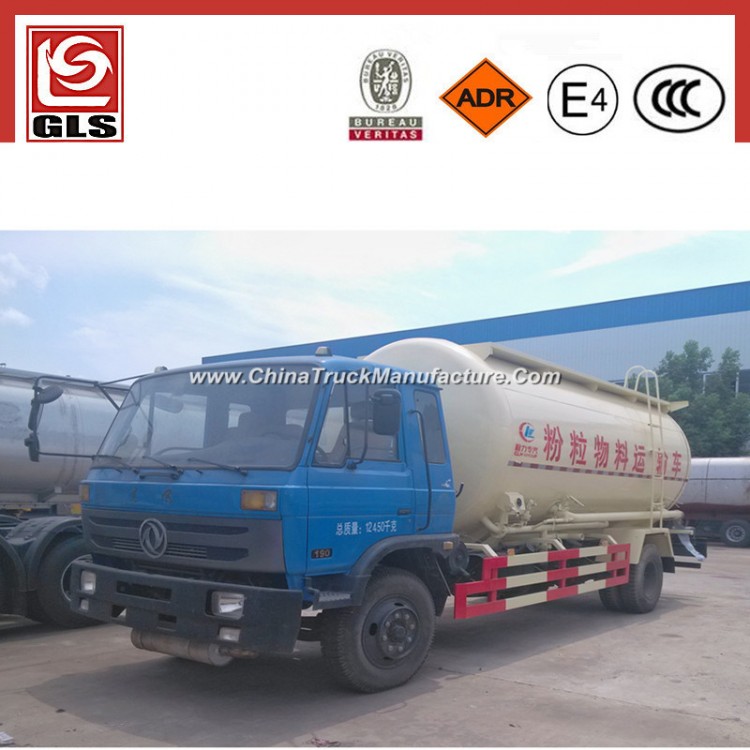 Dongfeng 15000L 15cbm Bulk Cement Powder Tanker Truck