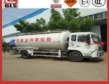 Dongfeng 4X2 170/190/210HP Bulk Cement Truck Bulk Powder Particle Tank Truck