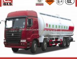 Sinotruck HOWO 8X4 35cbm Dry Bulk Cement Powder Truck