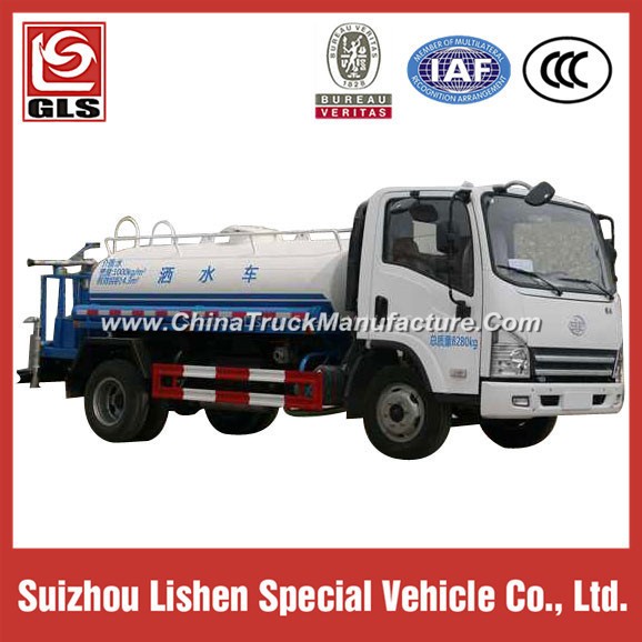 GLS 9000 Liters Water Truck with 2 Axles