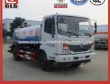 Carbon Steel 8000L Water Tanker Truck