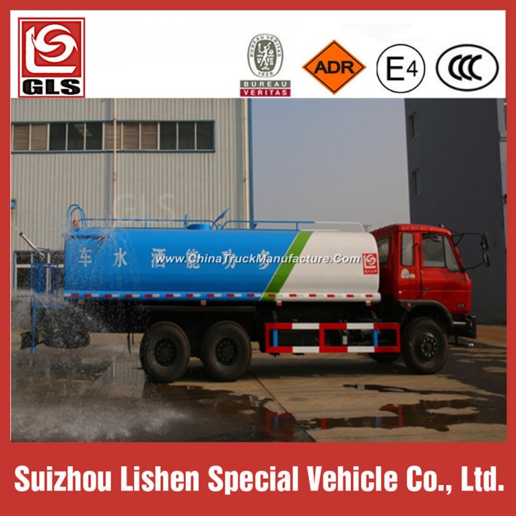 Europe 3 Water Truck 15000L Dongfeng Watering Truck