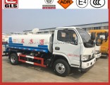 Small Dongfeng 4000-5000L Water Sprinkler Truck Water Bowser