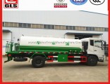 Diesel Fuel Type 5000-30000L Tank Volume Water Tank Truck
