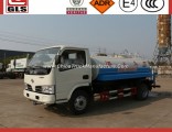 6 Wheel 5000L 10000L Water Tank Truck for Drinking Water